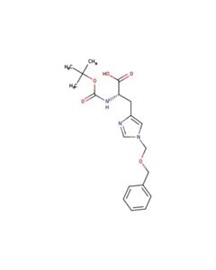 Astatech 3-(1-((BENZYLOXY)METHYL)-1H-IMIDAZOL-4-YL)-2-((TERT-BUTOXYCARBONYL)AMINO)PROPANOIC ACID; 5G; Purity 97%; MDL-MFCD00038627
